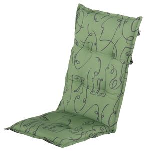 Faces green polstr/potah na zahradní nábytek Hartman potah: 123x50x8cm polohovací židle
