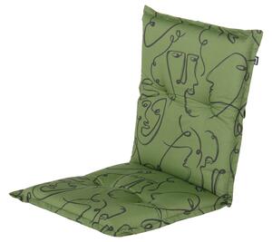 Faces green polstr/potah na zahradní nábytek Hartman potah: 100x50x8cm pevná židle