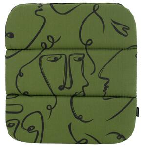 Faces green polstr/potah na zahradní nábytek Hartman potah: 50x30x14cm bederní polštář