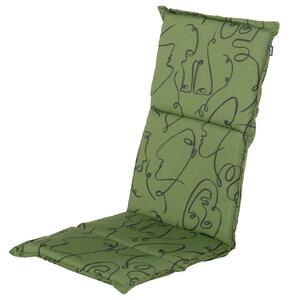 Faces green polstr/potah na zahradní nábytek Hartman potah: 123x50x3cm polohovací židle
