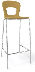 GABER - Barová židle BLOG 78 čalouněná, vysoká