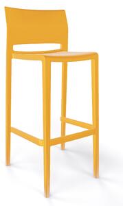 GABER - Barová židle BAKHITA 76, vysoká