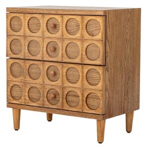Komoda v dekoru jedle v přírodní barvě 56x61x35 cm Vester – Bloomingville