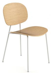 INFINITI - Židle TONDINA 4 LEGS - dřevěná