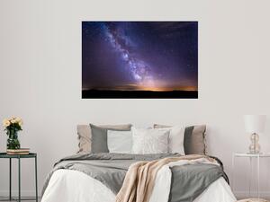 Hvězdná obloha samolepící plakát 45 x 30 cm