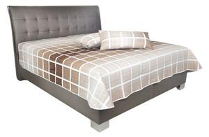 Čalouněná postel Naty 180x200 Loft coffee - BLANAŘ