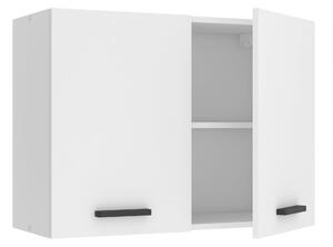 Kuchyňská skříňka Belini Premium Full Version horní 80 cm bílý mat