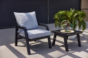 Ibiza zahradní stolek Hartman o rozměru 60x60cm