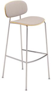 INFINITI - Barová židle TONDINA POP čalouněná - vysoká
