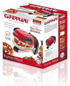 G3Ferrari G1000602 - Pizza trouba DELIZIA 1200W/230V červená