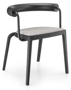 INFINITI - Židle BI 20s s čalouněným sedákem