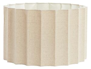 Krémové stínidlo ø 40 cm Disli – Light & Living