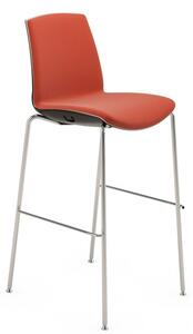 INFINITI - Barová židle NOW čalouněná - vysoká