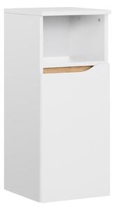 Bílá vysoká závěsná koupelnová skříňka 30x72 cm Set 857 – Pelipal