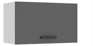 Kuchyňská skříňka Belini Premium Full Version nad digestoř 60 cm šedý mat