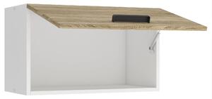 Kuchyňská skříňka Belini Premium Full Version nad digestoř 60 cm dub sonoma