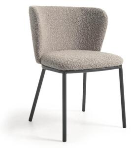 Šedá jídelní židle Ciselia – Kave Home