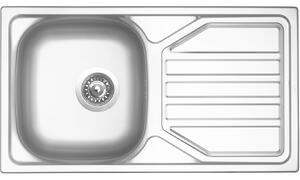 Nerezový dřez Sinks OKIO 780 V 0,5mm matný