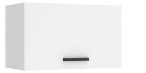 Kuchyňská skříňka Belini Premium Full Version nad digestoř 60 cm bílý mat