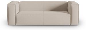 Béžová sametová pohovka 200 cm Mackay – Cosmopolitan Design
