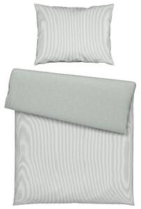 OBOUSTRANNÉ POVLEČENÍ, flanel, zelená, bílá, 140/200 cm Esposa - Povlečení