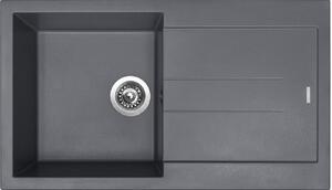 Granitový dřez Sinks AMANDA 860 Titanium