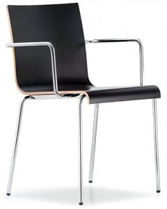 PEDRALI - Židle KUADRA XL 2418 - lamino