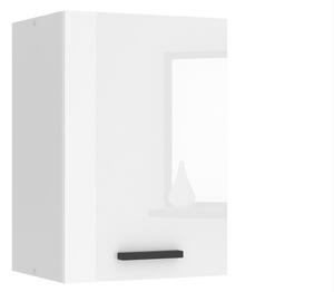 Kuchyňská skříňka Belini Premium Full Version horní 40 cm bílý lesk