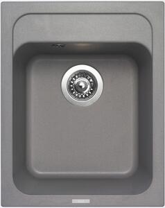 Granitový dřez Sinks CLASSIC 400 Titanium