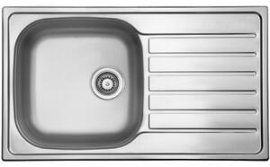 Nerezový dřez Sinks HYPNOS 860 V 0,6mm matný