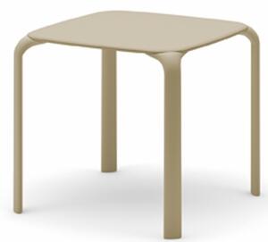 INFINITI - Plastový stolek DROP hranatý