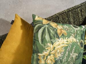 Demi polstr/potah green na zahradní nábytek Hartman potah: 50x30x14cm bederní polštář