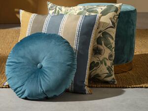 Lisa blue polstr/potah na zahradní nábytek Hartman potah: 50x30x14cm bederní polštář