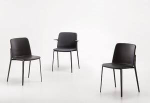 MAXDESIGN - Čalouněná židle s područkami APPIA 5041