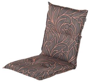 Indy orange+black polstr/potah na zahradní nábytek Hartman potah: 100x50x8cm pevná židle