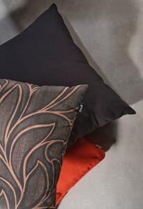 Indy orange+black polstr/potah na zahradní nábytek Hartman potah: 50x30x14cm bederní polštář