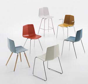 MAXDESIGN - Plastová židle s područkami STRATOS 1110