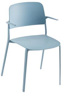 MAXDESIGN - Plastová židle s područkami APPIA 5110