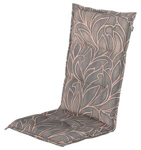 Indy orange+black polstr/potah na zahradní nábytek Hartman potah: 123x50x8cm polohovací židle