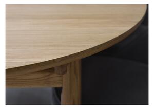 Designový konferenční stolek Wally 130 cm přírodní dub