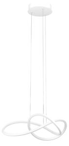 Eglo 390528 - LED Stm. lustr na lanku RIAZA LED/40W/230V 2200-6500K bílá + DO