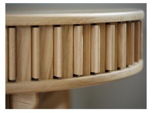 Designový psací stůl Wally 120 cm přírodní dub