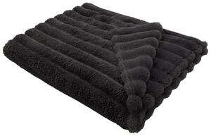KOŽEŠINOVÁ DEKA, polyester, 150/200 cm Dieter Knoll - Deky