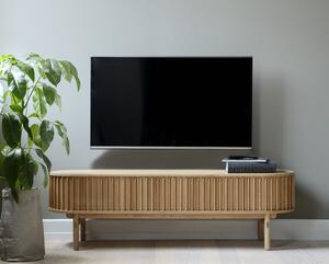Designový TV stolek Wally 160 cm přírodní dub