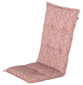 Vince polstr/sedák pink na zahradní nábytek Hartman potah: 50x50x16cm polštář