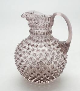 Sklárna Častolovice - Džbán 2l - Hobnail – Ananas – fialka - ametyst