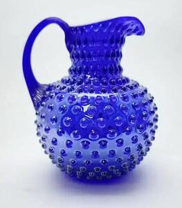 Sklárna Častolovice - Džbán 2l - Hobnail – Ananas – iris - limitovaná edice