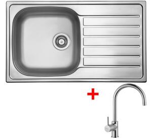 Set Sinks HYPNOS 860 V+VITALIA