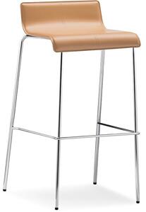 PEDRALI - Barová židle KUADRA 1336/F - DS