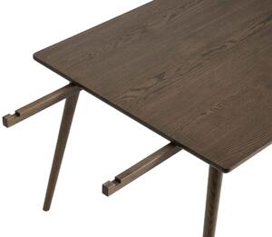 Designový jídelní stůl Tallys 190 cm kouřový dub